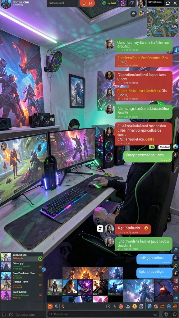 11bola - Mode multiplayer untuk bersaing dengan teman-teman.