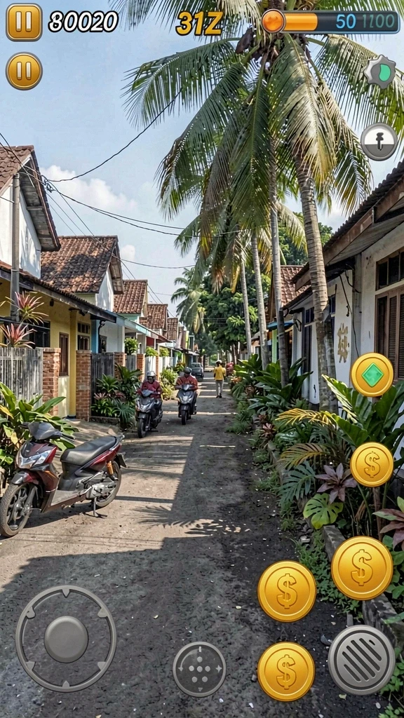 33l - Tampilan grafis yang memukau dan mendetail.