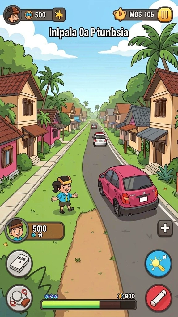 5zk - Tampilan grafik yang memukau dalam gameplay 5ZK.