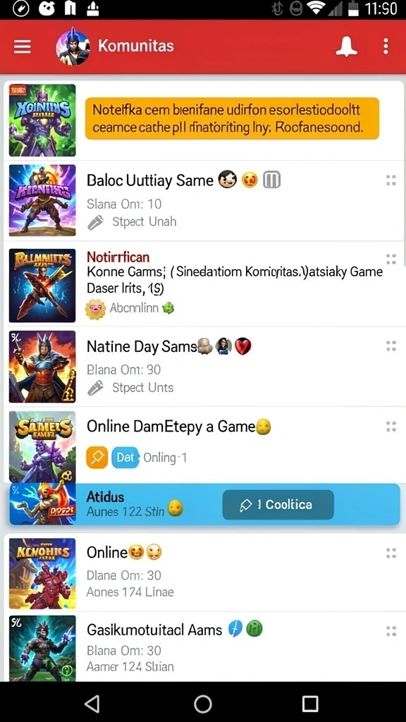 5zk - Karakter unik yang dapat dipilih oleh pemain.