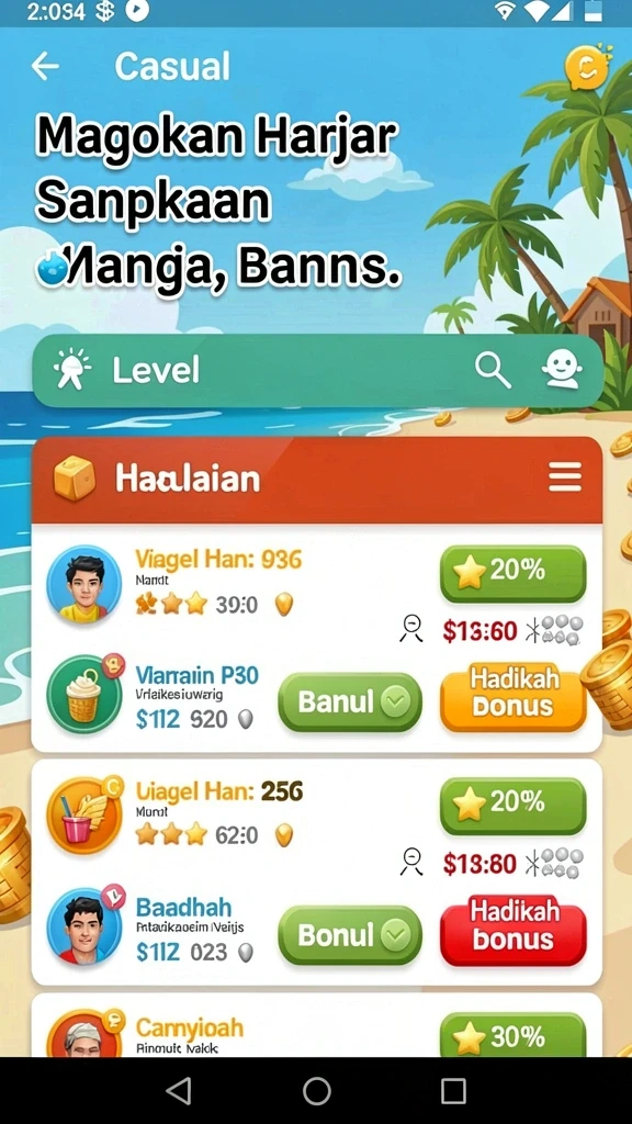 8hhh - Mode multiplayer memungkinkan untuk bermain dengan teman.
