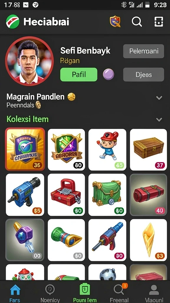 asd123 - Tampilkan karakter utama dalam aksi menegangkan.