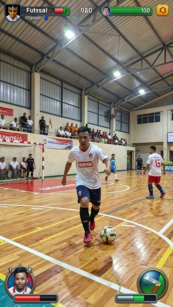 asd123 - Grafis yang menakjubkan memperlihatkan dunia luas dalam game.