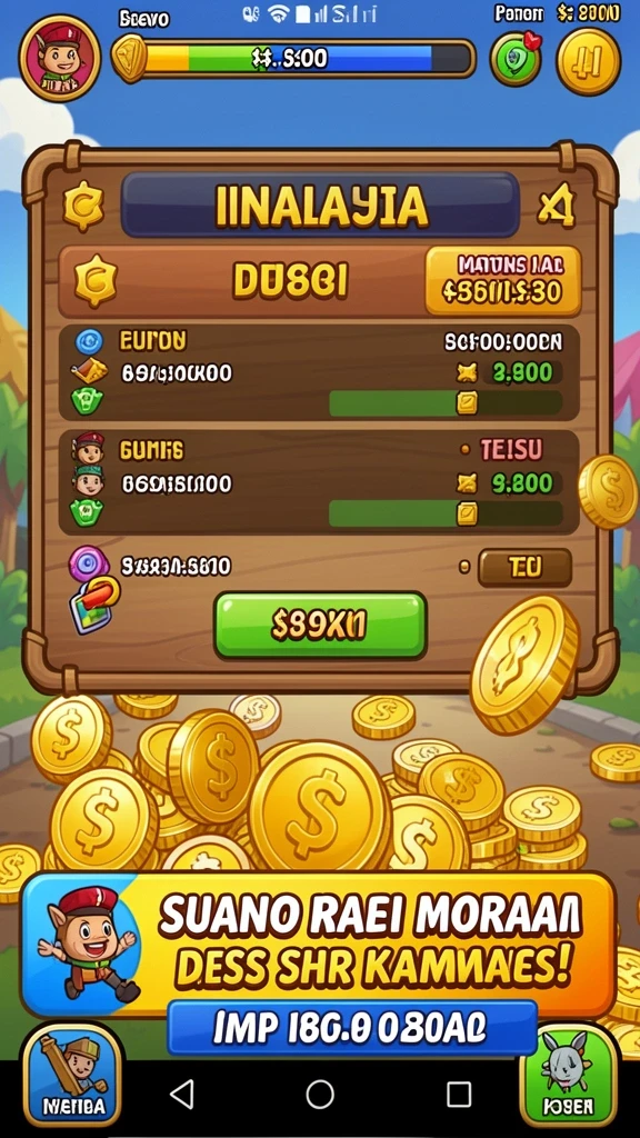 avatar808 - Screenshot memperlihatkan pertarungan seru melawan monster.