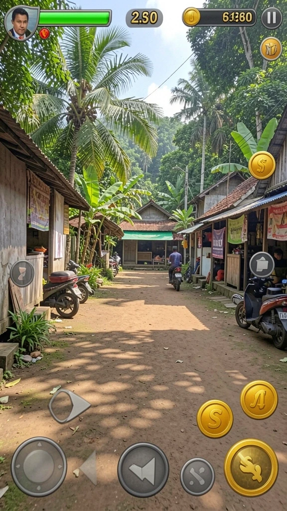 c789 - Karakter unik dengan latar belakang cerita menarik.