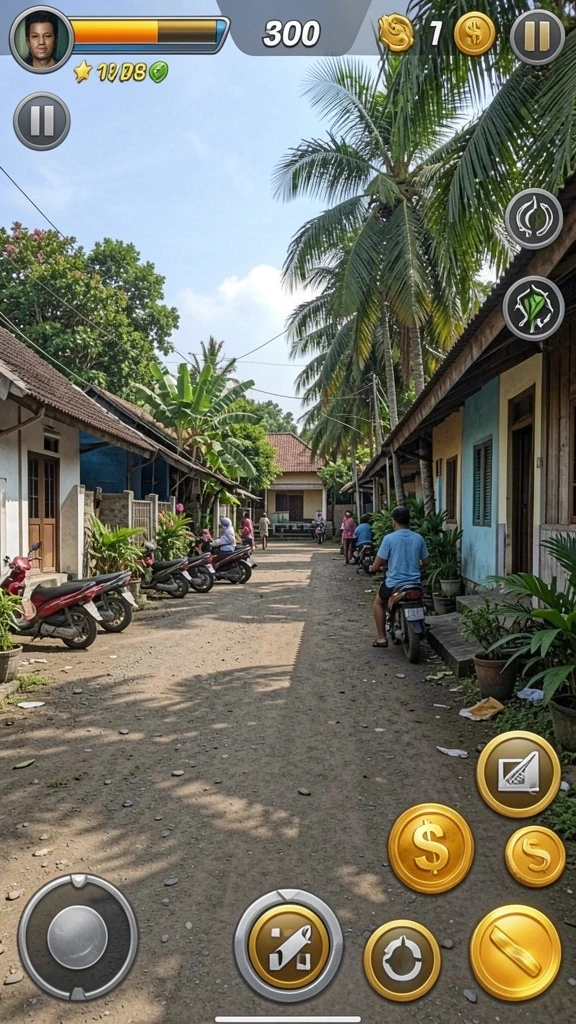 gila138 - Karakter baru dengan desain yang unik dan menarik.