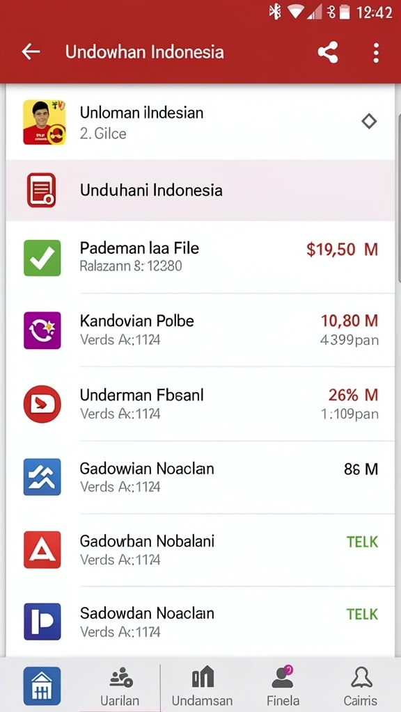h89 - Tampilan antarmuka yang menarik dan mudah dinavigasi.