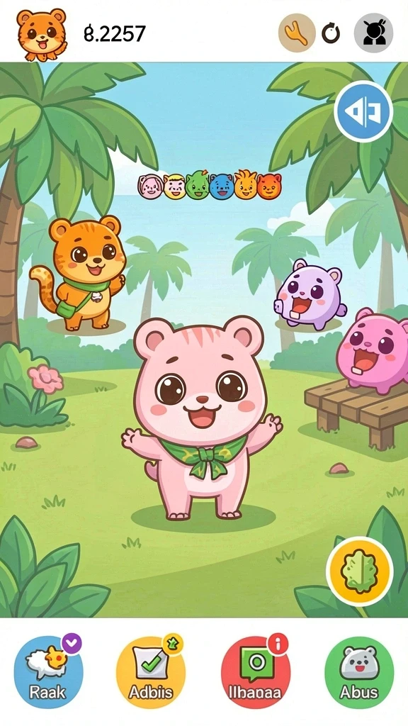 id66 - Tangkapan layar dari mode multiplayer yang seru.