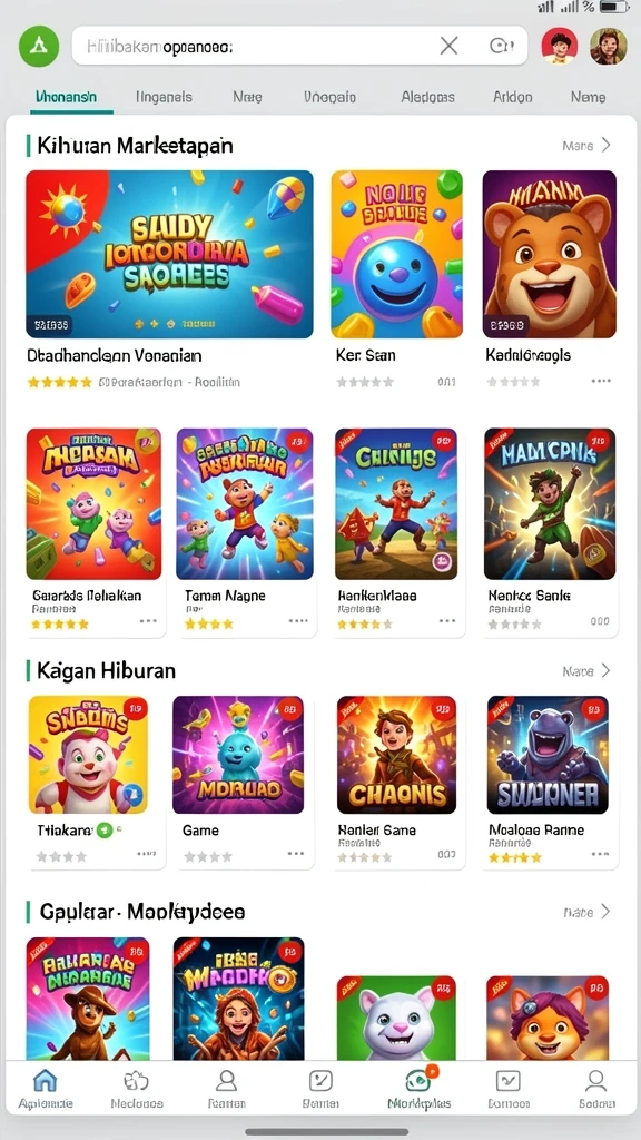 idrgame - Tangkapan layar memperlihatkan berbagai senjata yang bisa digunakan.