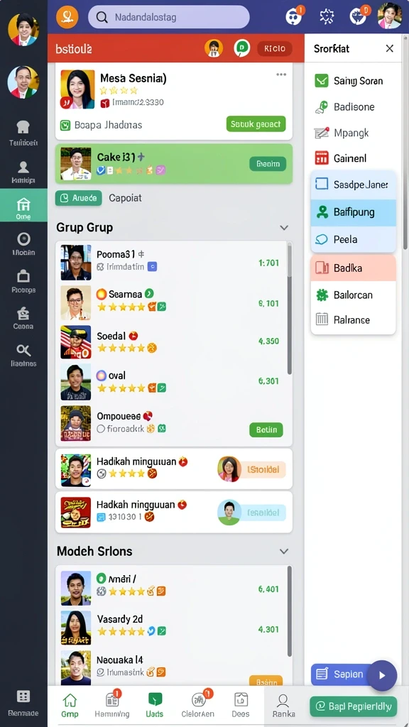 in22 - Pengalaman multiplayer yang seru dan interaktif.