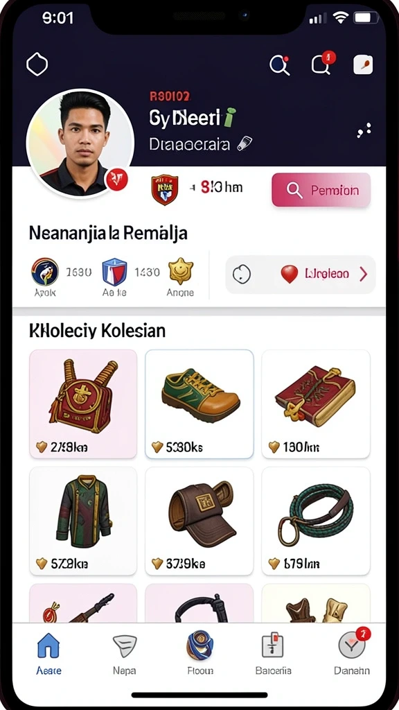ins55 - Tampilan grafis yang memukau di INS55.