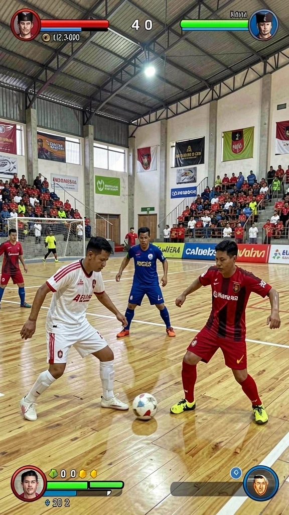 kilauwin - Tangkapan layar menunjukkan antarmuka permainan yang intuitif.