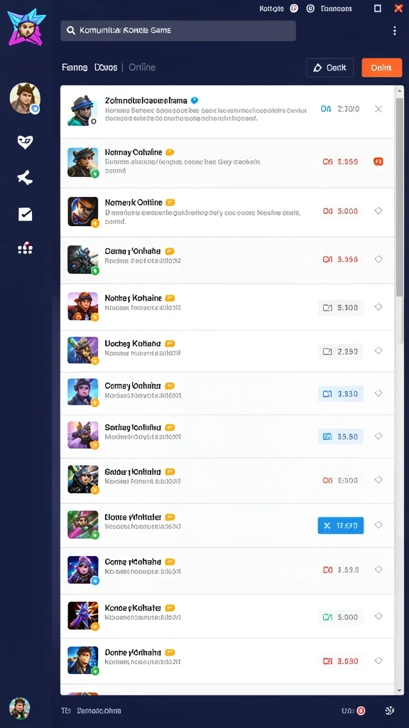 komedi77 - Tampilan karakter lucu dalam permainan.