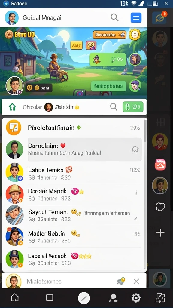 ledakgg - Beragam karakter dan dunia untuk dijelajahi.