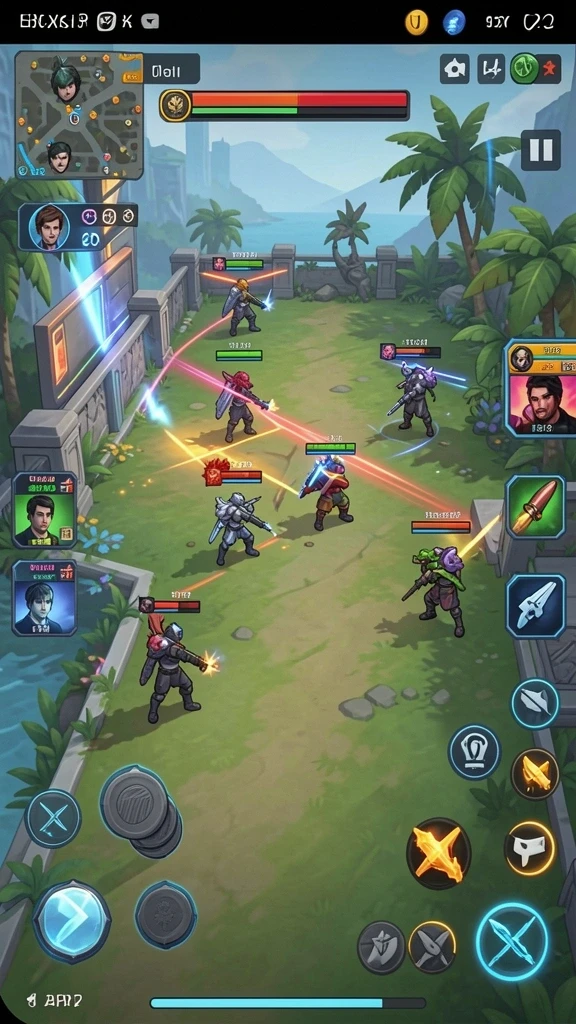 mancingduit - Screenshot menunjukkan lokasi memancing yang indah.
