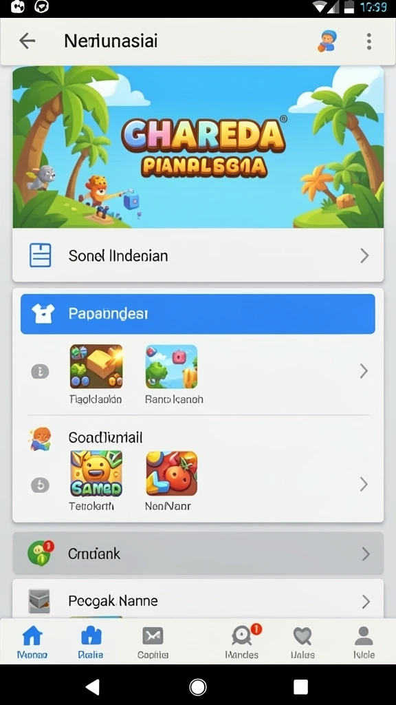 megaidr - Menampilkan karakter unik dengan kemampuan khusus.