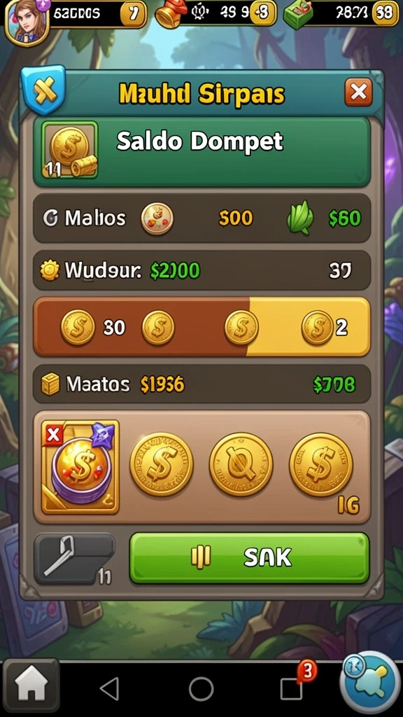 musang178 - Tampilan awal game yang menarik.