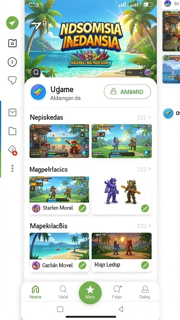 oce69 - Sesi gameplay yang intens dengan berbagai rintangan menarik.