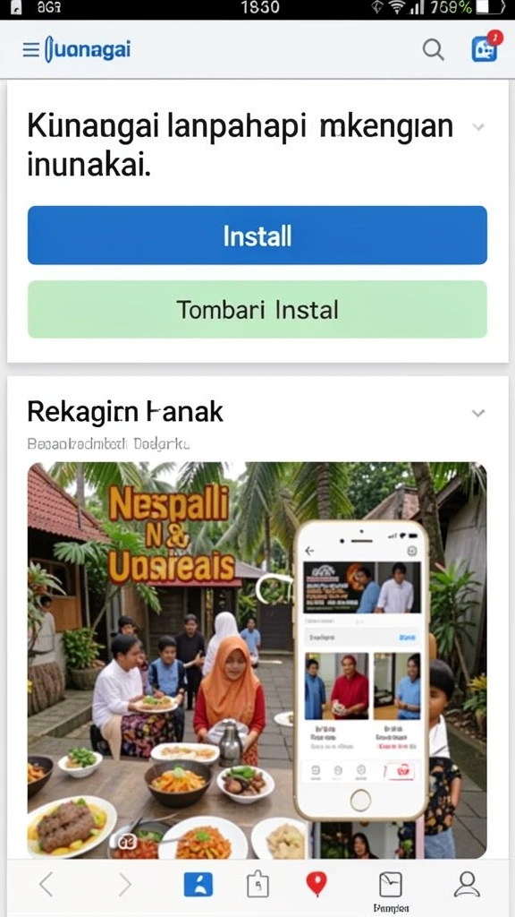 ora78 - Menampilkan pemandangan dunia fantastis yang memukau.