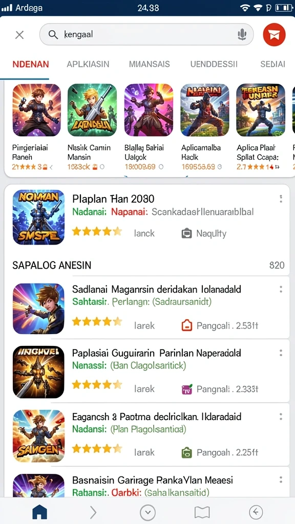 pakde4d - Tampilan gameplay yang dinamis dan penuh aksi.