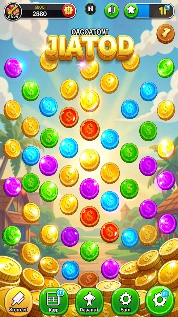 rejekigames - Beragam kategori permainan yang dapat dipilih.