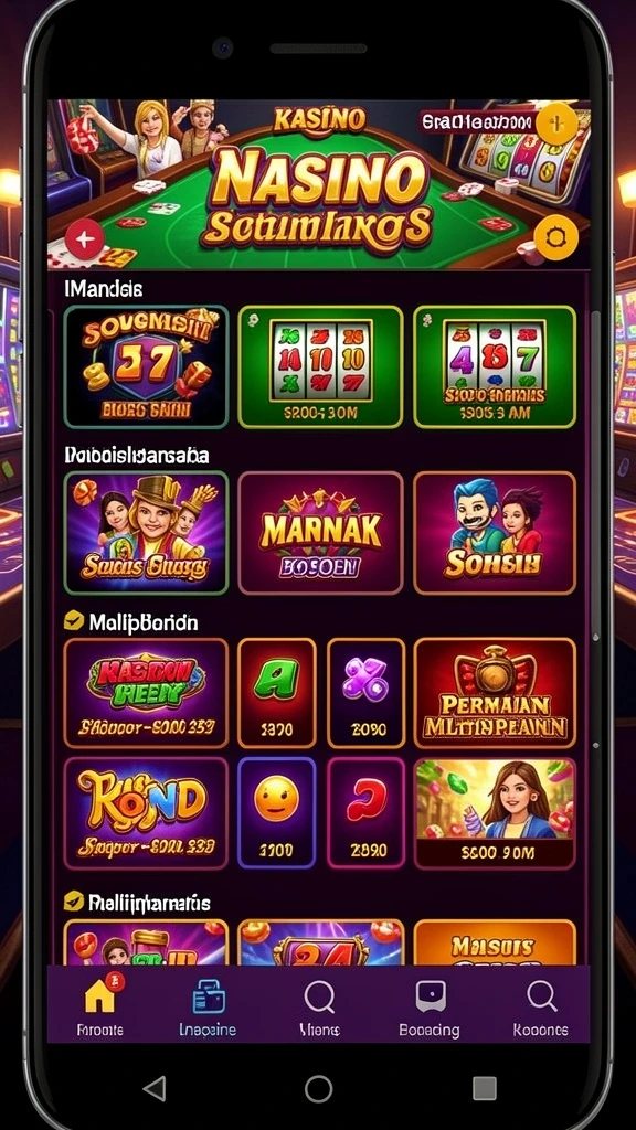 untunggo - Gambaran fitur kompetisi yang seru.