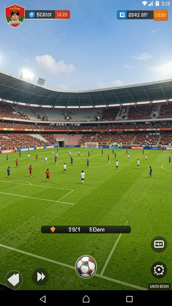 wak89 - Gambar menampilkan aksi pertarungan seru dalam game.