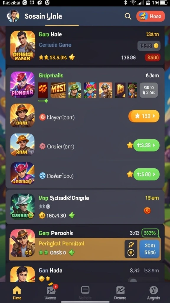 wak89 - Screenshot menunjukkan pengalaman eksplorasi menarik dalam game.