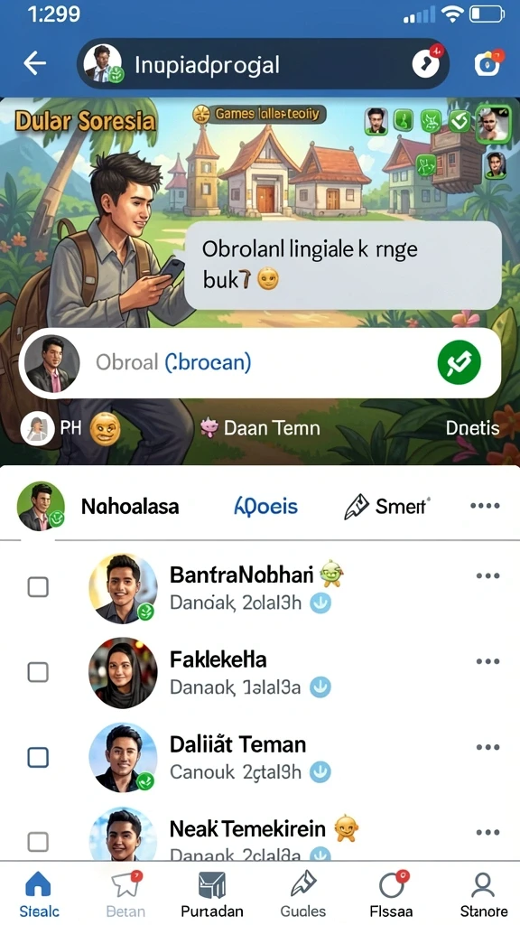 watitoto - Beragam mode permainan untuk pilihan lebih luas.