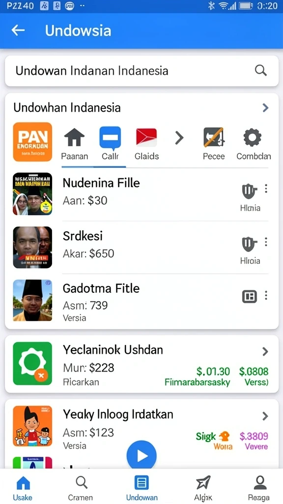 zavonzo - Tangkapan layar yang menunjukkan karakter utama dalam petualangan.