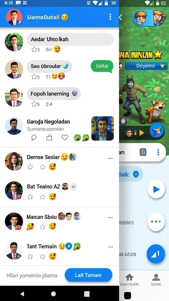 zk7 - Karakter unik dengan kemampuan khusus di ZK7.