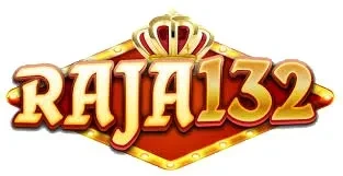 raja132 — Logo Resmi